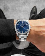 Paul Rich Legacy Silver Blue Horlogewatch