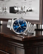 Paul Rich Legacy Silver Blue Horlogewatch