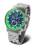 Vostok Europe Expedition North Pole Polar Spruce Solar Chrono VR42-595A733B Horlogewatch