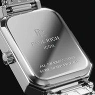 Paul Rich Icon SIlver Pink Horlogewatch