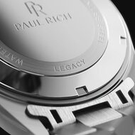 Paul Rich Legacy All Silver Horlogewatch