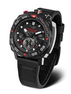 Vostok Europe Benediktas Vanagas Dakar Edition 2024 Titanium Chronograph VK67-650J740 Horlogewatch