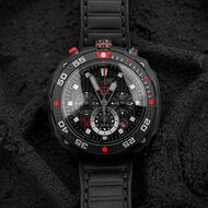 Vostok Europe Benediktas Vanagas Dakar Edition 2024 Titanium Chronograph VK67-650J740 Horlogewatch