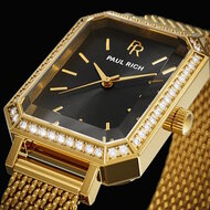 Paul Rich Icon Gold Black Horlogewatch