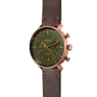 Sternglas Hamburg Chrono Dark Green Bronze S01-HC35-VI17 Horlogewatch