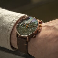 Sternglas Hamburg Chrono Dark Green Bronze S01-HC35-VI17 Horlogewatch