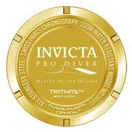 Invicta 0072 Pro Diver