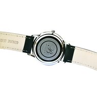 Bonvier Classic Black Silver BW014 horloge Horlogewatch.nl