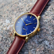 Bonvier Navona Blue Gold BW023 horloge Horlogewatch.nl