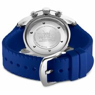 Firefox Rubber Thing FFS310-103 Siliconen Blauw Chronograaf Horlogewatch.nl