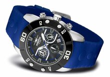 Firefox Rubber Thing FFS310-103 Siliconen Blauw Chronograaf Horlogewatch.nl