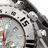 Firefox Heavy Anvil FFS115-A steel zilver chronograaf Horlogewatch.nl