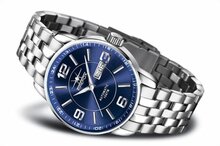 Firefox Automaat FFS500-103 Blauw Miyota 8205 Horlogewatch.nl