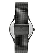 Paul Rich Onyx Hampton Black Mesh Horlogewatch.nl