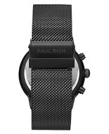 Paul Rich Prime Mesh Chrono Black Horlogewatch.nl