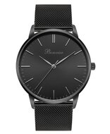 Bonvier Classic Black 40 mm Horlogewatch.nl