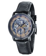 Thomas Earnshaw ES-8041-06 Westminster Skeleton IP Black Horlogewatch.nl