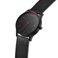 MVMT Classic 45mm Black Leather D-&shy;L213.5L.551 Horlogewatch.nl