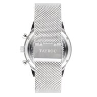 Tayroc TXM088 Silver Meshband Horlogewatch.nl