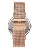 Paul Rich Rome Black Rose Gold Mesh Marble Horlogewatch.nl