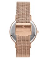 Paul Rich Rome White Rose Gold Mesh Horlogewatch.nl