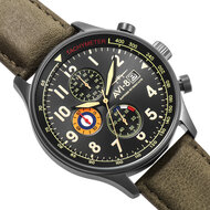 AVI-8 Hawker Hurricane Dark Earth AV-4011-0E Horlogewatch.nl