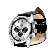 Marchand Tourer Chrono MK2 Black Strap Horlogewatch.nl