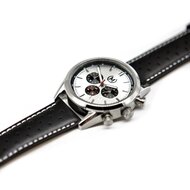 Marchand Tourer Chrono MK2 Black Strap Horlogewatch.nl