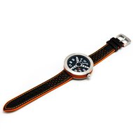 Marchand Black And Orange Debonair Horlogewatch.nl