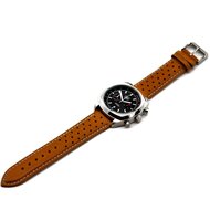 Marchand Classic Driver Chrono Tan Strap Horlogewatch.nl