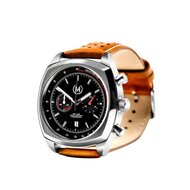 Marchand Classic Driver Chrono Tan Strap Horlogewatch.nl