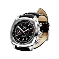 Marchand Classic Driver Chrono Black Strap Horlogewatch.nl