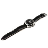 Marchand Classic Driver Chrono Black Strap Horlogewatch.nl