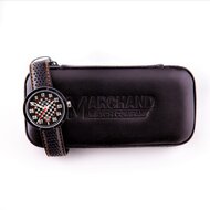 Marchand Black And Orange Automatic Legacy Horlogewatch.nl