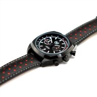 Marchand Black Driver Chrono Horlogewatch.nl