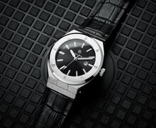 Paul Rich Signature Carbon Leather Horlogewatch.nl