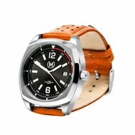 Marchand Classic Driver Tan Strap Horlogewatch.nl