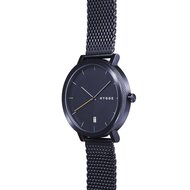 Hygge 2203 Black Mesh MSM2203BC(BK) Horlogewatch.nl