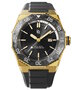 Paul Rich Aquacarbon Pro Imperial Gold Sunburst Automatic Horlogewatch