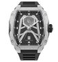 Paul Rich Astro Meteora Abyss Silver Limited Edition Automatic Horlogewatch