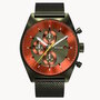 Detomaso D10 Chronograph Olive Orange Mesh D10-19-25 Horlogewatch