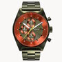 Detomaso D10 Chronograph Olive Orange D10-19-40 Horlogewatch