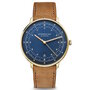 Sternglas Hamburg Marine Dark Blue Gold Limited Edition S01-HHM07-WL02 Horlogewatch