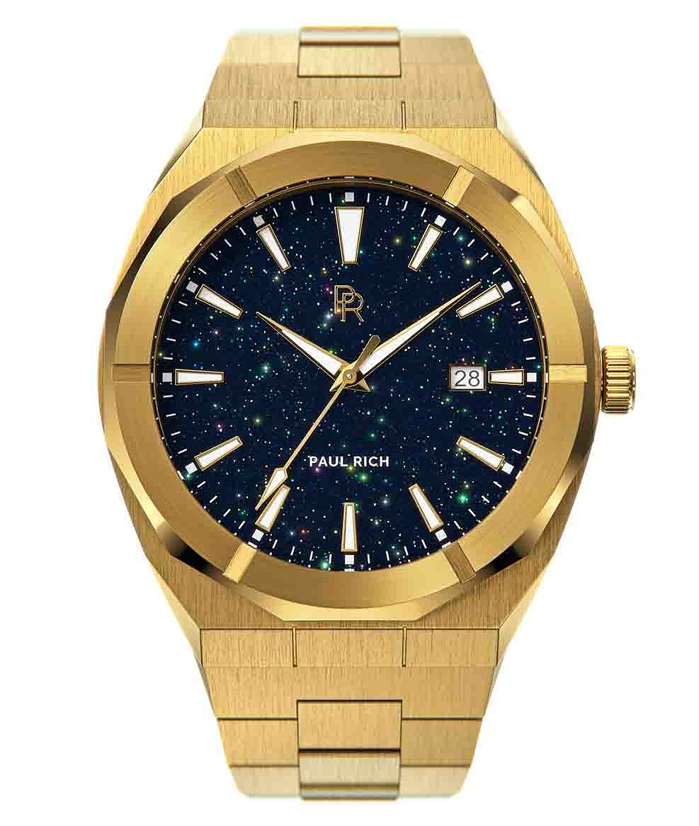 Paul Rich Star Dust Gold Automatic 45 mm