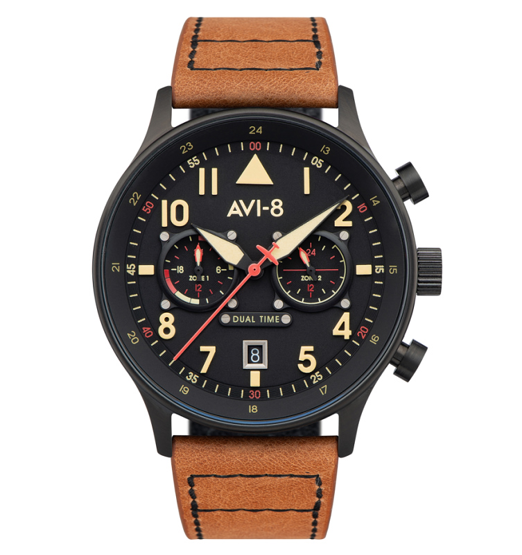 AVI 8 Hawker Hurricane AV 4088 03 Carey Dual Time Debden